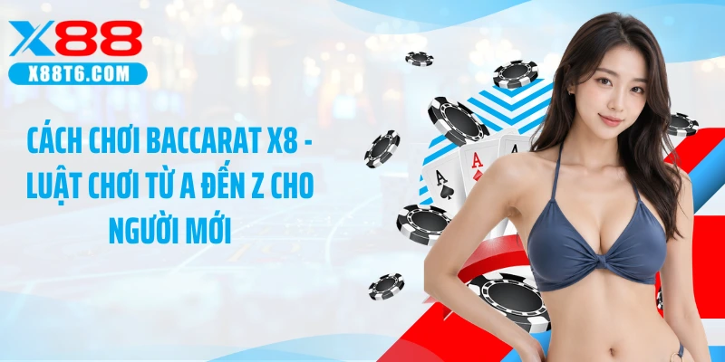 Cách Chơi Baccarat X8 - Luật Chơi Từ A Đến Z Cho Người Mới
