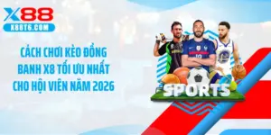 Cách Chơi Kèo Đồng Banh X8 Tối Ưu Nhất Cho Hội Viên Năm 2026