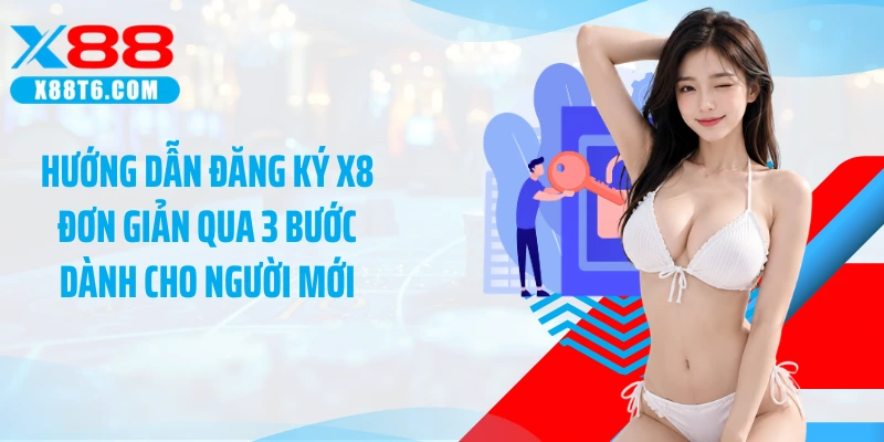 Hướng dẫn đăng ký Xx8 đơn giản qua 3 bước dành cho người mới