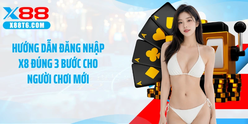 Hướng dẫn đăng nhập X88 đúng 3 bước cho người chơi mới