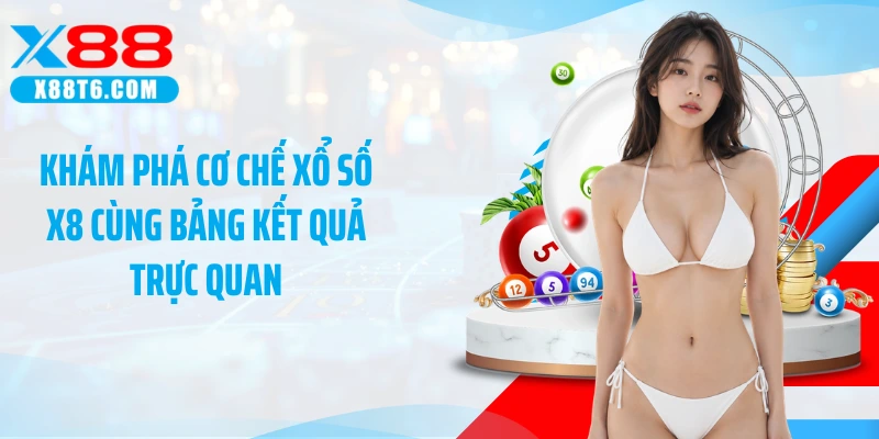 Khám phá cơ chế xổ số X8 cùng bảng kết quả trực quan