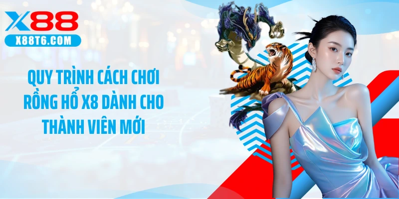 Quy trình cách chơi Rồng Hổ X8 dành cho thành viên mới